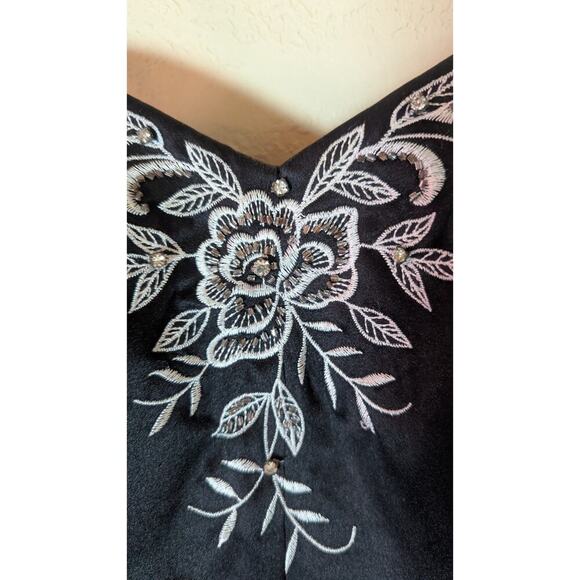 Masquerade Black/White Strapless Dress Size 5/6 Party Prom Evening Tulle Ruffles - Picture 4 of 10